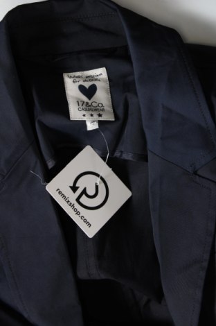 Γυναικείο σακάκι 17 & Co., Μέγεθος M, Χρώμα Μπλέ, Τιμή 27,22 €
