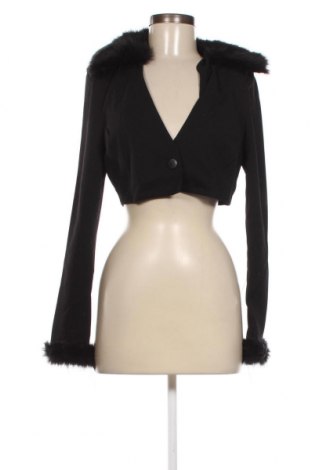 Γυναικείο σακάκι ASOS, Μέγεθος M, Χρώμα Μαύρο, Τιμή 6,65 €