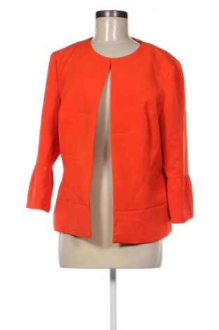 Дамско сако Alba Moda, Размер XL, Цвят Оранжев, Цена 23,65 лв.