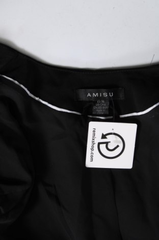 Дамско сако Amisu, Размер S, Цвят Черен, Цена 44,00 лв.