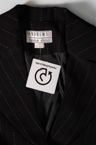 Dámske sako  Andrews, Veľkosť S, Farba Čierna, Cena  12,09 €