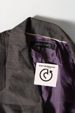 Γυναικείο σακάκι Anne Klein, Μέγεθος L, Χρώμα Γκρί, Τιμή 7,52 €