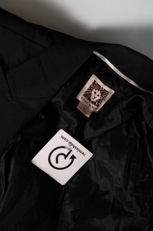 Дамско сако Anne Klein, Размер S, Цвят Черен, Цена 17,01 лв.