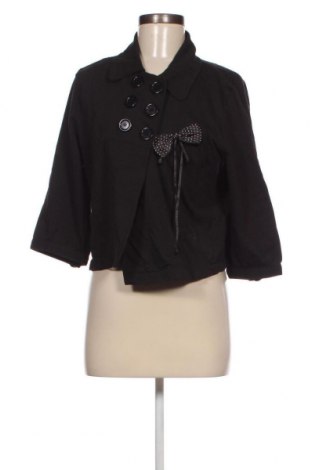 Γυναικείο σακάκι Background, Μέγεθος XL, Χρώμα Μαύρο, Τιμή 8,17 €