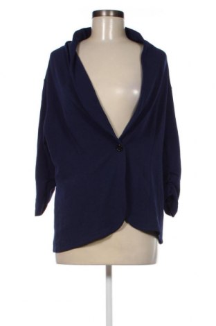 Γυναικείο σακάκι Beyove, Μέγεθος XL, Χρώμα Μπλέ, Τιμή 4,79 €