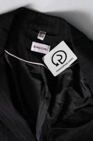 Γυναικείο σακάκι Biaggini, Μέγεθος XL, Χρώμα Μαύρο, Τιμή 4,08 €