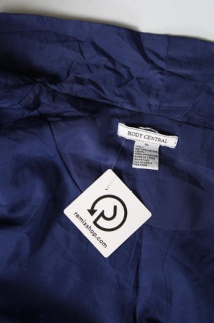 Dámske sako  Body Central, Veľkosť XL, Farba Modrá, Cena  4,49 €