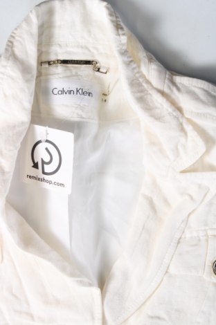 Damen Blazer Calvin Klein, Größe XL, Farbe Weiß, Preis 81,42 €