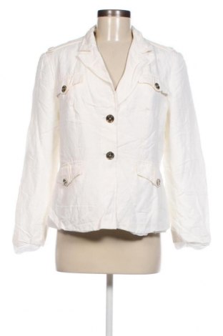 Γυναικείο σακάκι Calvin Klein, Μέγεθος XL, Χρώμα Λευκό, Τιμή 72,37 €