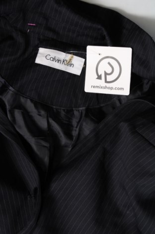 Γυναικείο σακάκι Calvin Klein, Μέγεθος L, Χρώμα Μπλέ, Τιμή 72,37 €