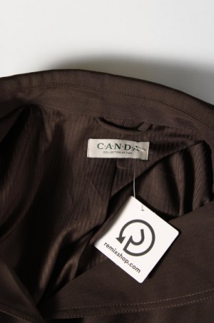 Γυναικείο σακάκι Canda, Μέγεθος XL, Χρώμα Καφέ, Τιμή 27,22 €
