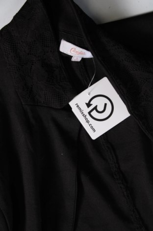 Γυναικείο σακάκι Candie's, Μέγεθος L, Χρώμα Μαύρο, Τιμή 27,22 €