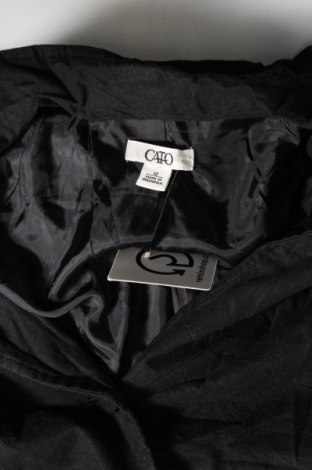 Γυναικείο σακάκι Cato, Μέγεθος M, Χρώμα Μαύρο, Τιμή 4,90 €