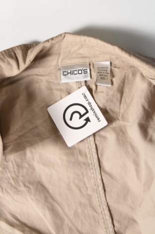 Γυναικείο σακάκι Chico's, Μέγεθος M, Χρώμα  Μπέζ, Τιμή 12,53 €