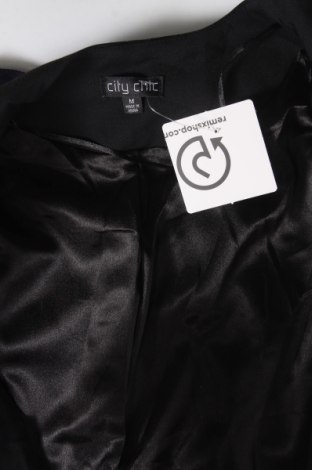 Γυναικείο σακάκι City Chic, Μέγεθος XL, Χρώμα Μαύρο, Τιμή 6,81 €