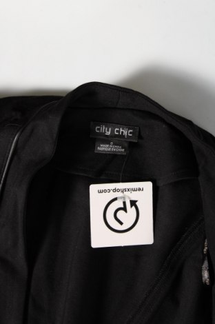 Γυναικείο σακάκι City Chic, Μέγεθος S, Χρώμα Μαύρο, Τιμή 2,45 €