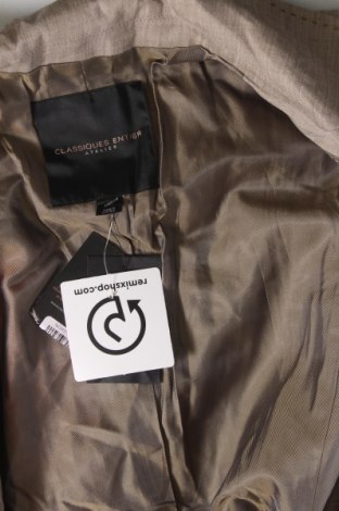 Γυναικείο σακάκι Classiques Entier, Μέγεθος S, Χρώμα  Μπέζ, Τιμή 30,71 €