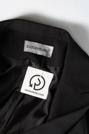 Γυναικείο σακάκι Clockhouse, Μέγεθος S, Χρώμα Μαύρο, Τιμή 2,45 €