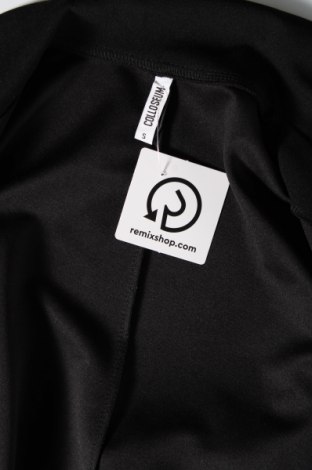 Γυναικείο σακάκι Colloseum, Μέγεθος S, Χρώμα Μαύρο, Τιμή 27,22 €
