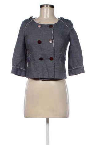 Γυναικείο σακάκι Comptoir Des Cotonniers, Μέγεθος XXS, Χρώμα Μπλέ, Τιμή 10,95 €