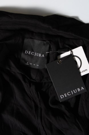 Γυναικείο σακάκι Decjuba, Μέγεθος S, Χρώμα Μαύρο, Τιμή 31,30 €