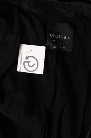 Дамско сако Decjuba, Размер S, Цвят Черен, Цена 12,15 лв.