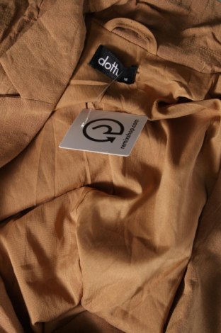 Γυναικείο σακάκι Dotti, Μέγεθος M, Χρώμα  Μπέζ, Τιμή 4,36 €