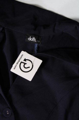 Γυναικείο σακάκι Dotti, Μέγεθος S, Χρώμα Μπλέ, Τιμή 2,45 €
