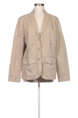 Дамско сако Eddie Bauer, Размер XL, Цвят Бежов, Цена 5,67 лв.