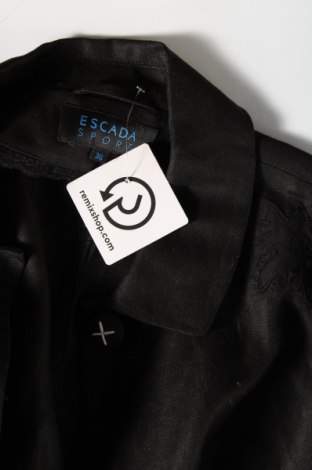 Γυναικείο σακάκι Escada Sport, Μέγεθος S, Χρώμα Μαύρο, Τιμή 44,82 €