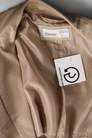 Дамско сако Esprit, Размер M, Цвят Бежов, Цена 12,90 лв.