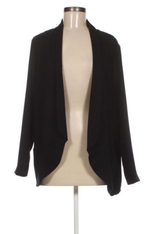Γυναικείο σακάκι F&F, Μέγεθος L, Χρώμα Μαύρο, Τιμή 6,81 €