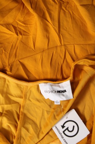 Damen Blazer Fashion nova, Größe XL, Farbe Gelb, Preis 5,82 €