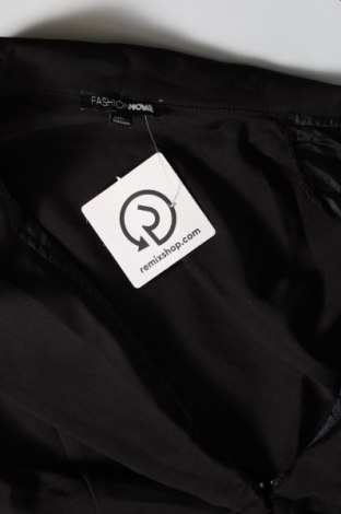 Γυναικείο σακάκι Fashion nova, Μέγεθος L, Χρώμα Μαύρο, Τιμή 2,18 €