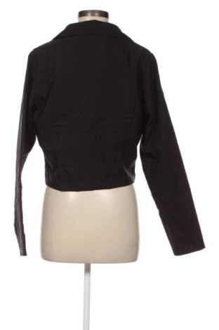 Дамско сако Fashion nova, Размер L, Цвят Черен, Цена 4,40 лв.