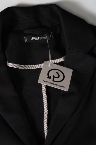 Γυναικείο σακάκι Fb Sister, Μέγεθος S, Χρώμα Μαύρο, Τιμή 4,08 €
