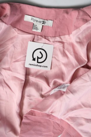 Γυναικείο σακάκι Forever 21, Μέγεθος S, Χρώμα Ρόζ , Τιμή 4,66 €