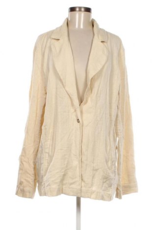 Γυναικείο σακάκι Free People, Μέγεθος XL, Χρώμα Εκρού, Τιμή 30,56 €