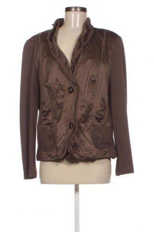 Дамско сако Gerry Weber, Размер XL, Цвят Кафяв, Цена 17,01 лв.