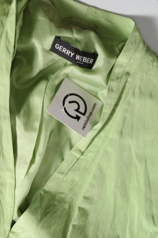 Дамско сако Gerry Weber, Размер M, Цвят Зелен, Цена 9,72 лв.