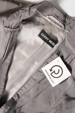 Γυναικείο σακάκι Gerry Weber, Μέγεθος M, Χρώμα Γκρί, Τιμή 12,53 €