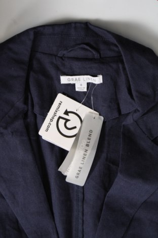 Γυναικείο σακάκι Grae, Μέγεθος S, Χρώμα Μπλέ, Τιμή 43,30 €