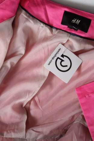 Damen Blazer H&M, Größe 3XL, Farbe Rosa, Preis 30,62 €