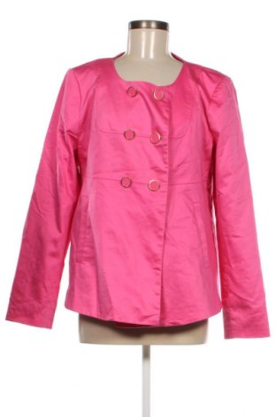 Дамско сако H&M, Размер XL, Цвят Розов, Цена 24,20 лв.