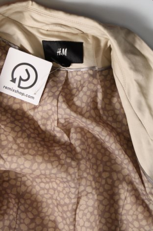 Дамско сако H&M, Размер M, Цвят Бял, Цена 44,00 лв.