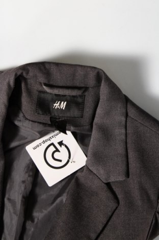 Дамско сако H&M, Размер M, Цвят Сив, Цена 10,12 лв.