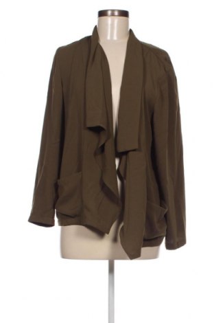 Дамско сако H&M, Размер L, Цвят Зелен, Цена 11,00 лв.