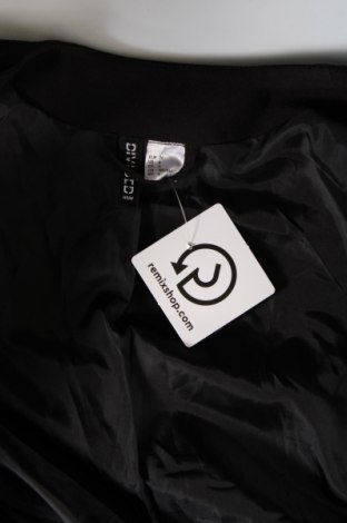 Dámske sako  H&M Divided, Veľkosť S, Farba Čierna, Cena  22,51 €