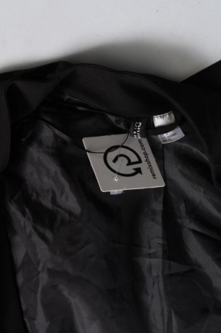 Дамско сако H&M Divided, Размер S, Цвят Черен, Цена 4,40 лв.