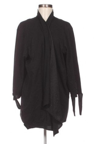 Γυναικείο σακάκι Iman, Μέγεθος XXL, Χρώμα Μαύρο, Τιμή 9,58 €